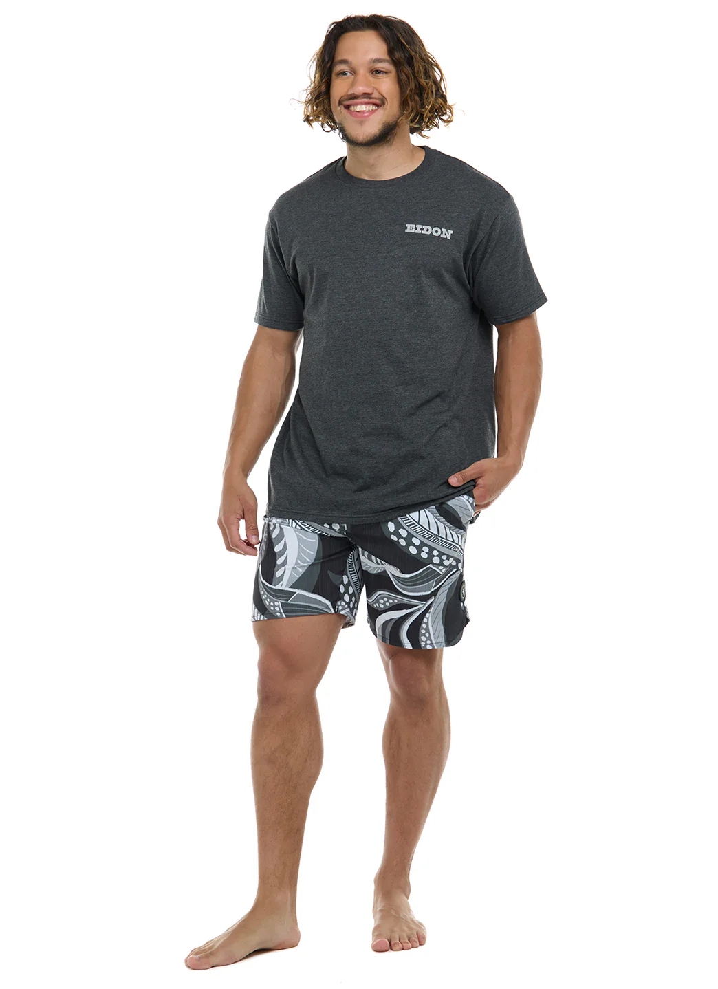 Eidon Men's 18" Seaweed Boardshorts - Image 6