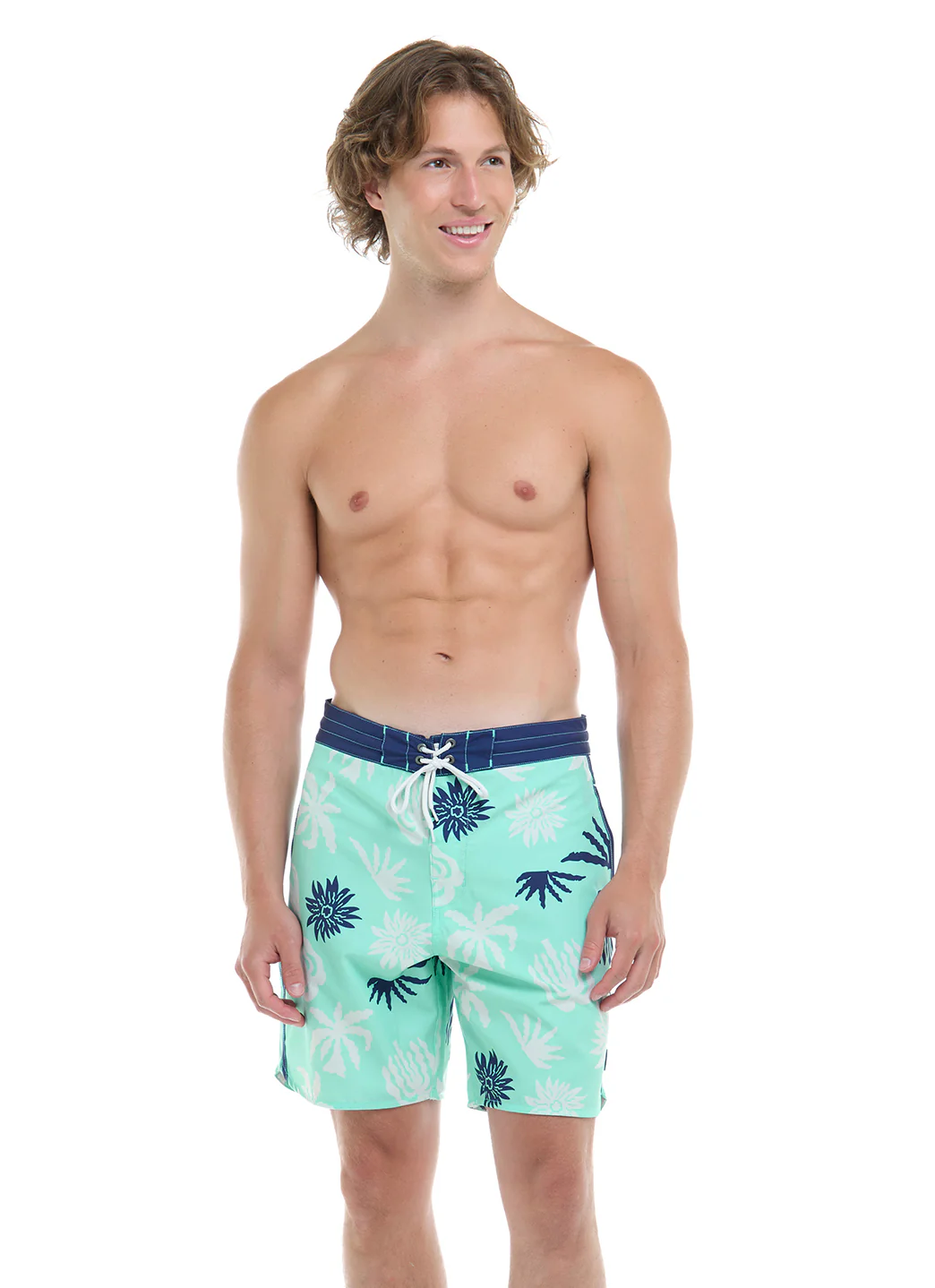 Eidon Men's 18" Wiggle Palms Boardshorts - Image 3