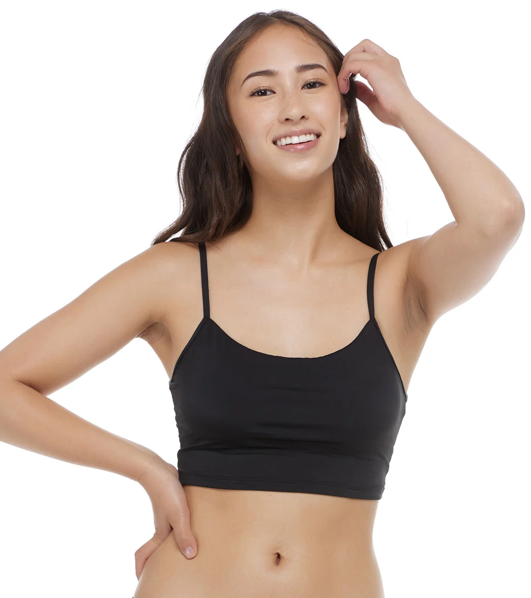 Eidon Solid Selena Crop Bikini Top - Image 7