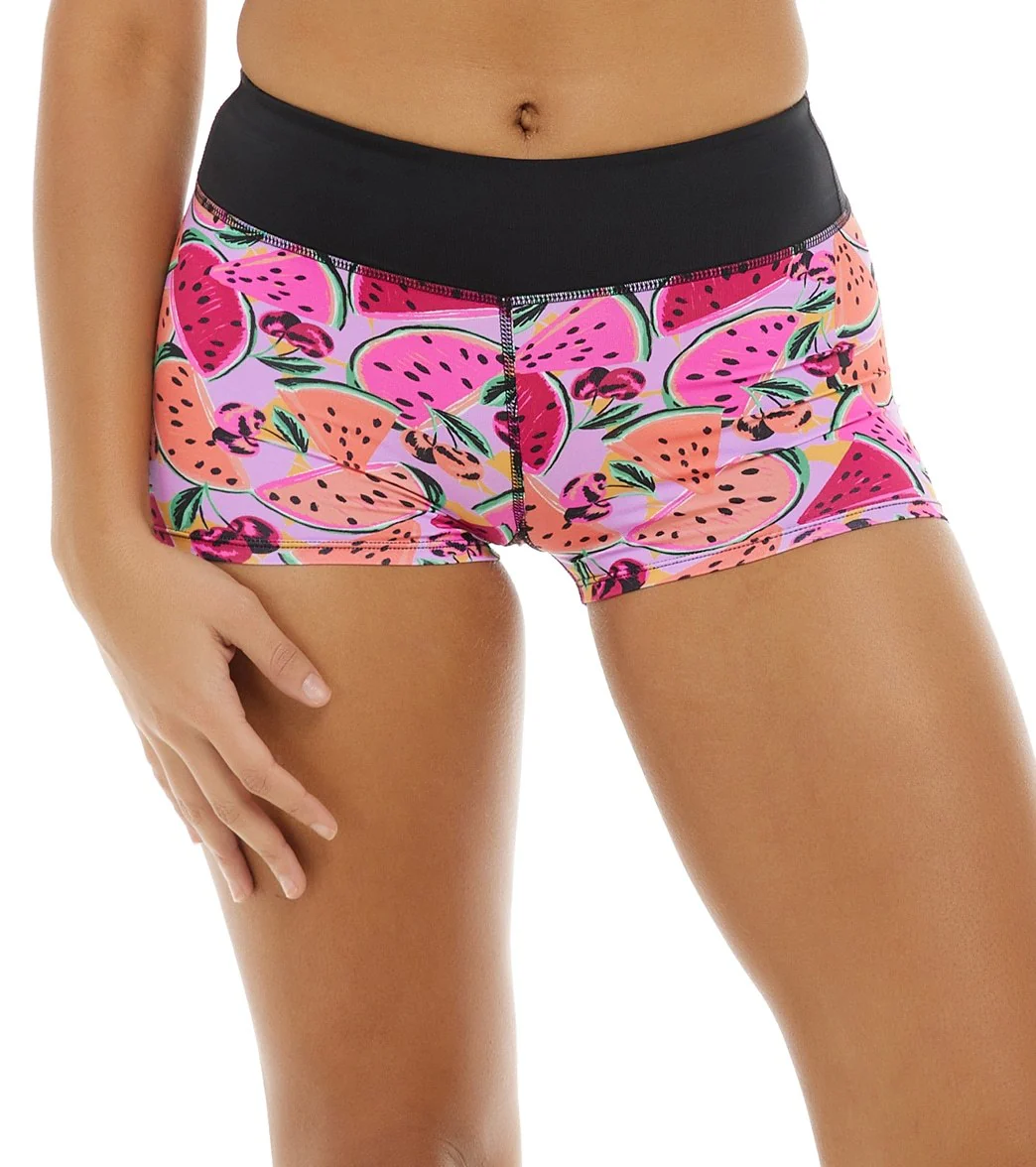 Eidon Women's Melon Pop Alina Swim Short