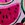 Eidon Women's Melon Pop Tiki Tie Side Bikini Bottom - Image 5