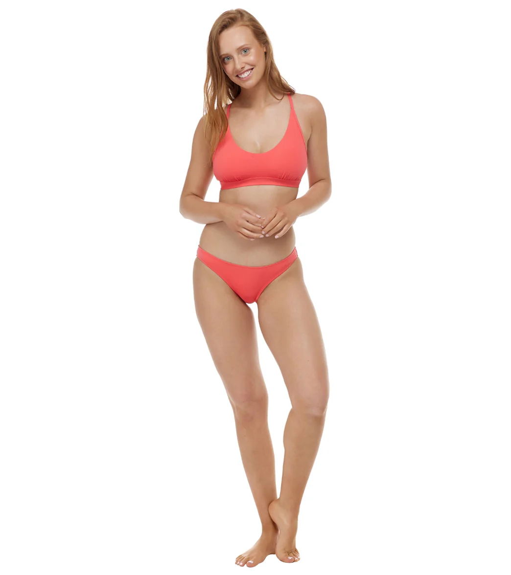 Eidon Women's Solid Alexa Crop D/E/F Cup Crop Tank Bikini Top - Image 11
