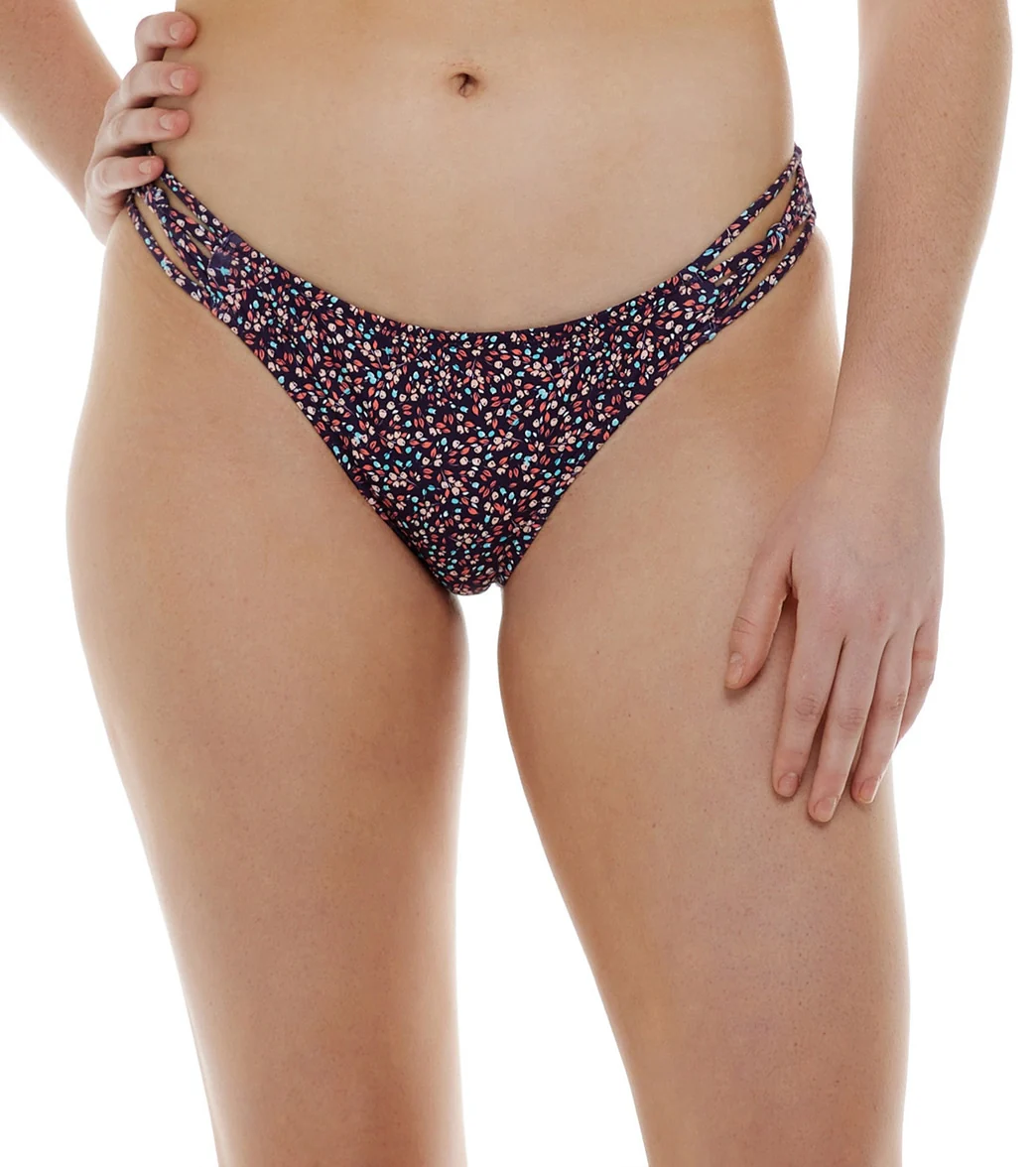 Eidon Women's Wildflowers Low Rider Bikini Bottom - Image 7
