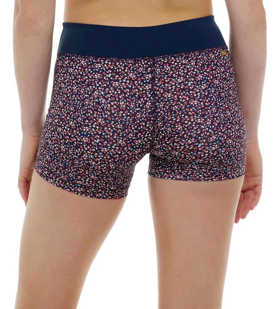 Eidon Women's Wildflowers Willow Swim Short - Image 3
