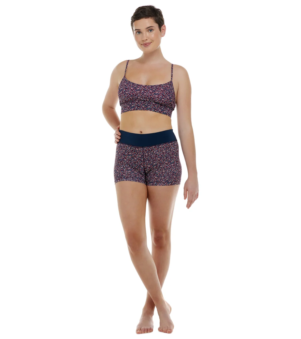 Eidon Women's Wildflowers Willow Swim Short - Image 4