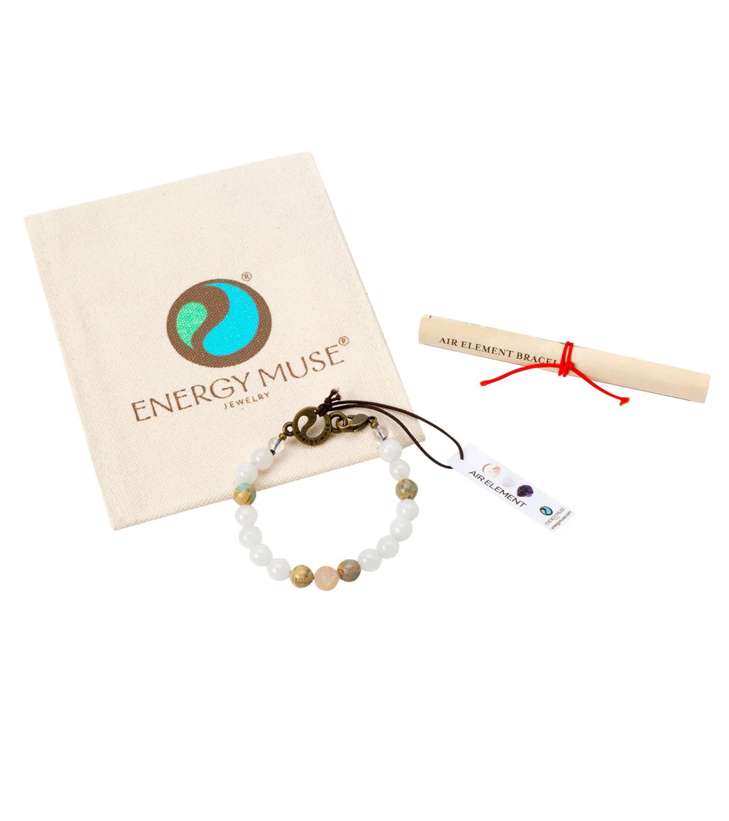 Energy Muse Air Element Yoga Jewelry - Bracelet - Image 2