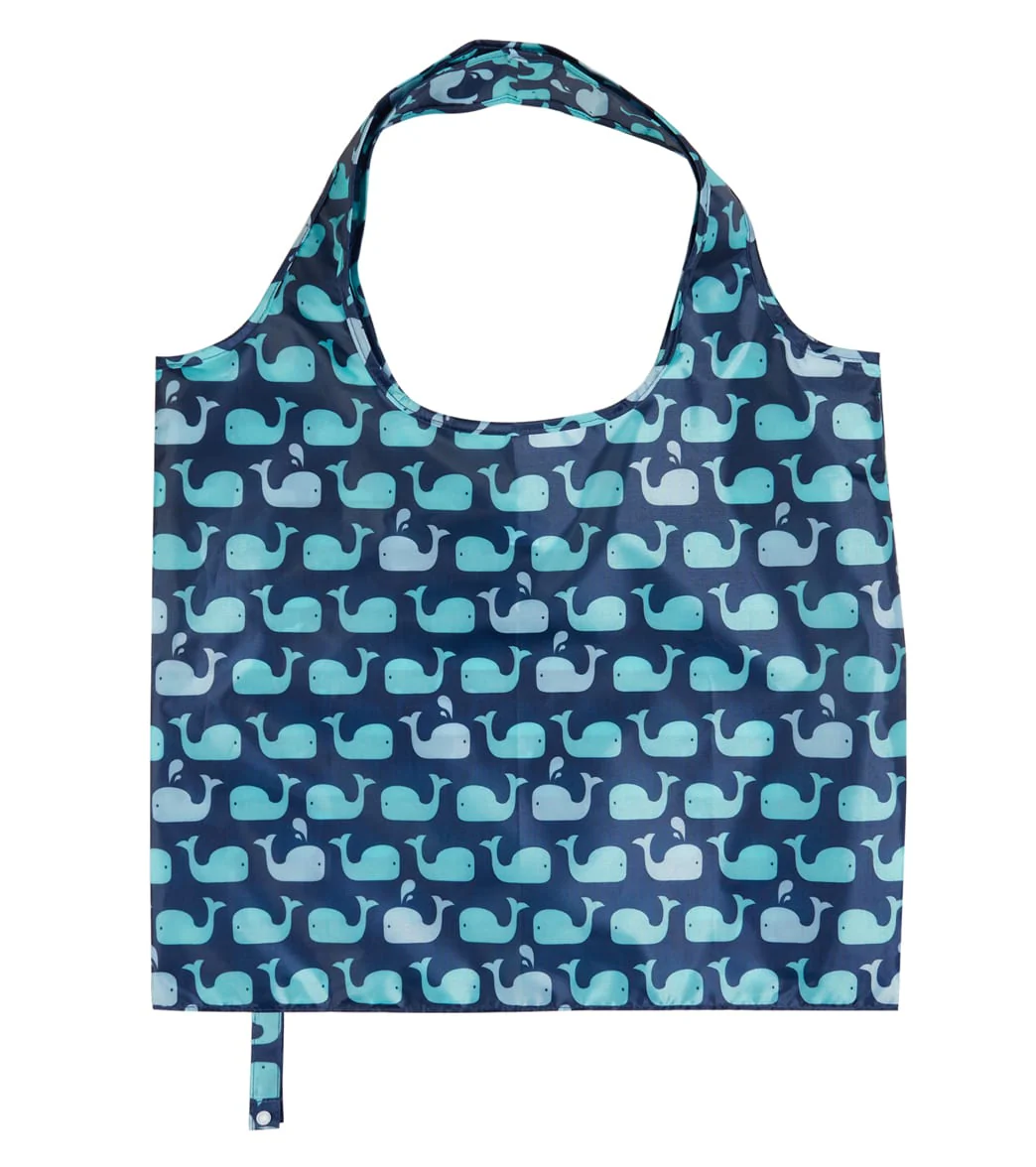 EnVBags Whales Water Resistant Tote Bag - Image 4