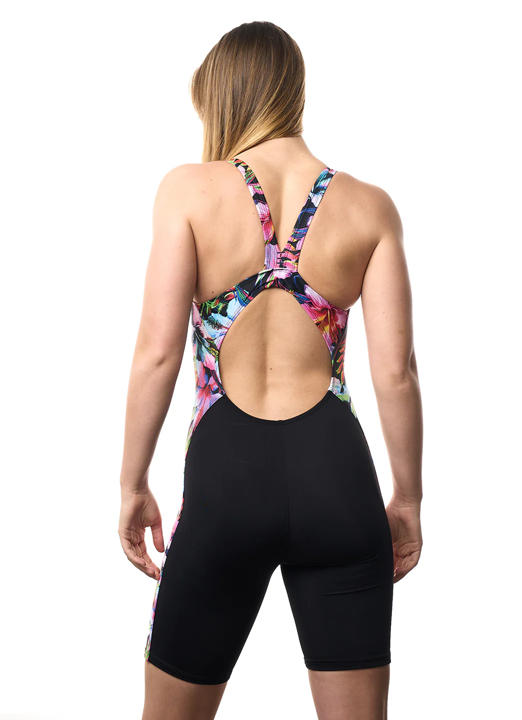 EQ Swimwear Women's Fiji Floral Glide Unitard One Piece Swimsuit - Image 4