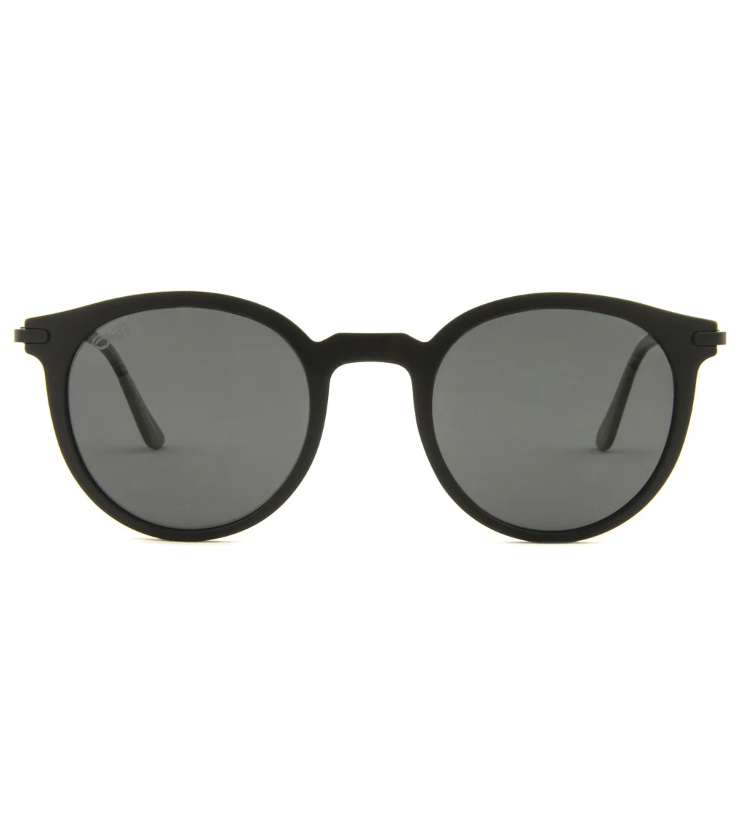 Ethereal Matte Black Sunglasses