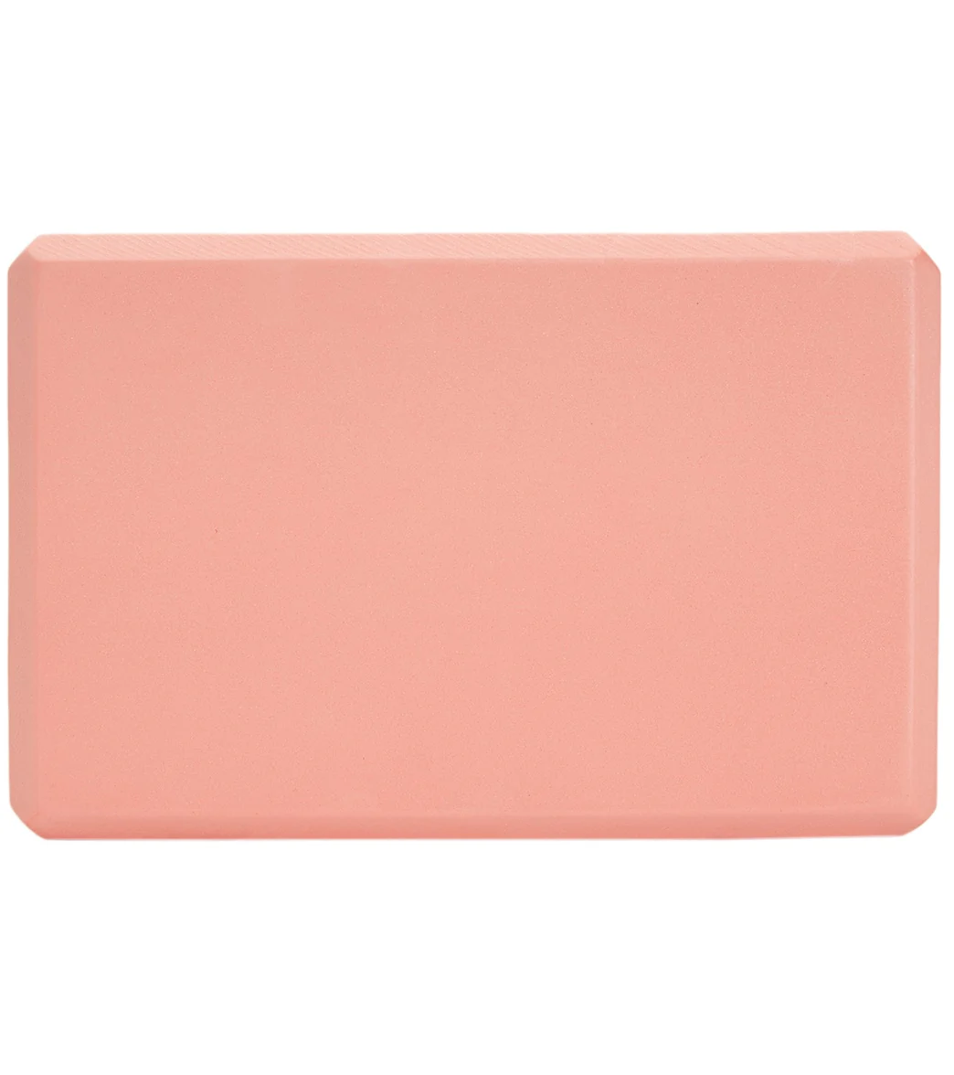 Everyday Yoga 4 Inch Tri Color Foam Yoga Block - Image 11