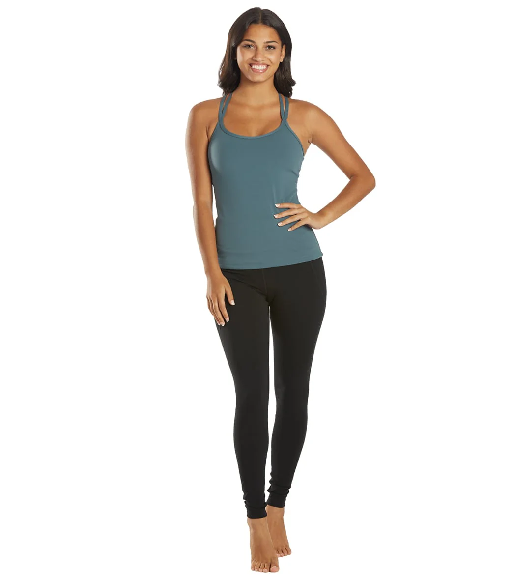 Everyday Yoga Bliss Solid Double Strap Support Tank - Image 11