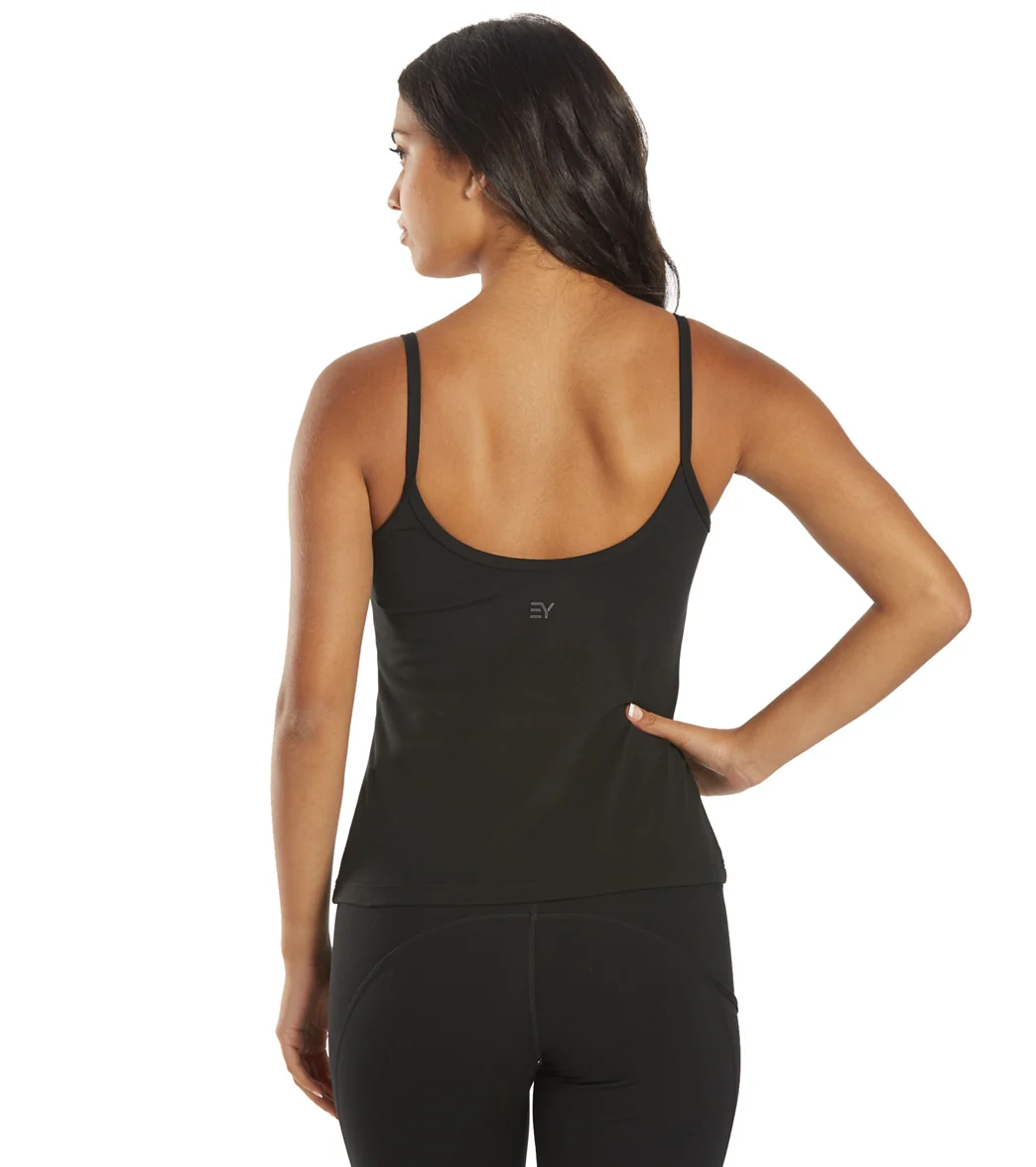 Everyday Yoga Divine Solid Scoop Back Support Tank - Image 17