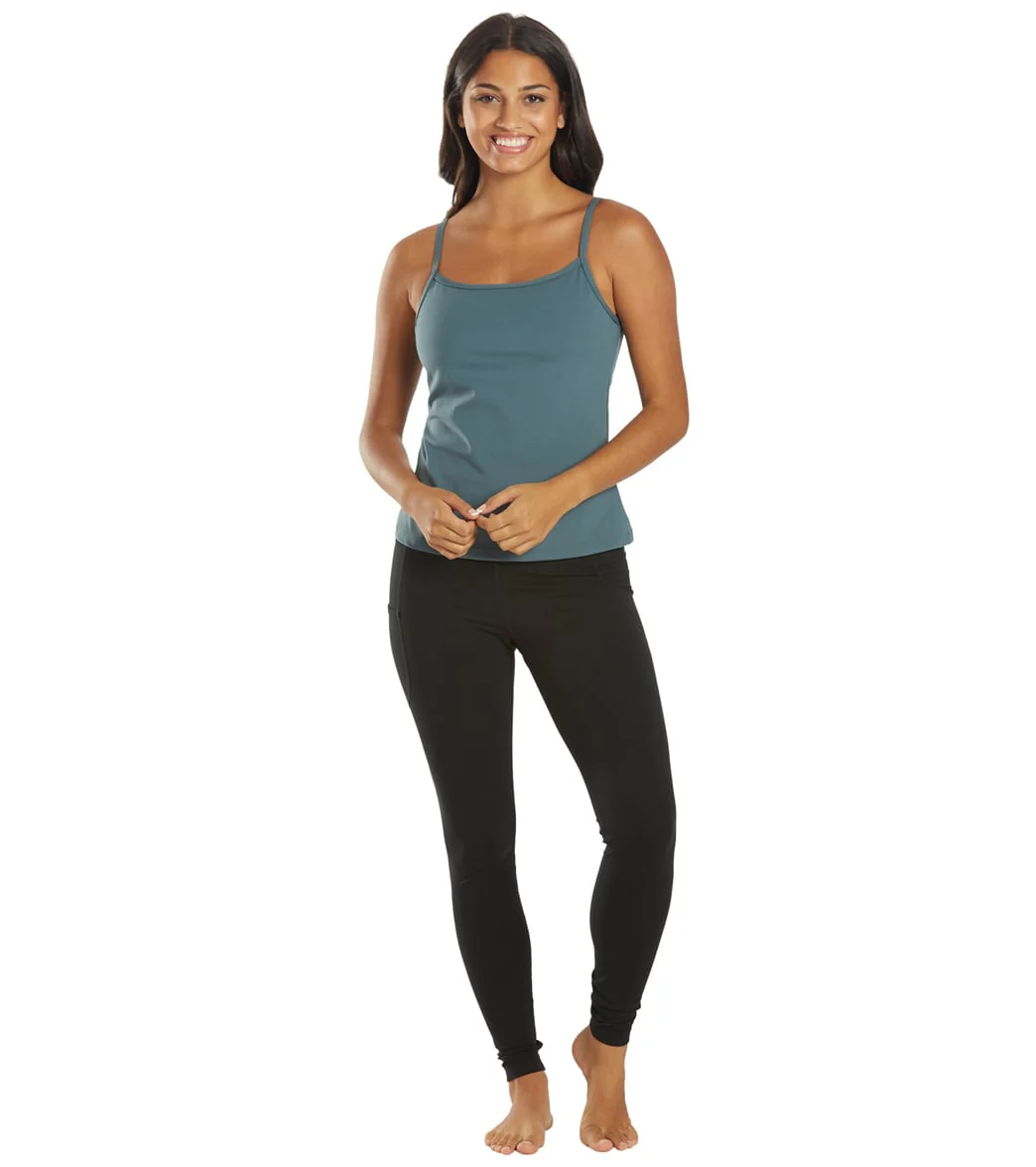 Everyday Yoga Divine Solid Scoop Back Support Tank - Image 6