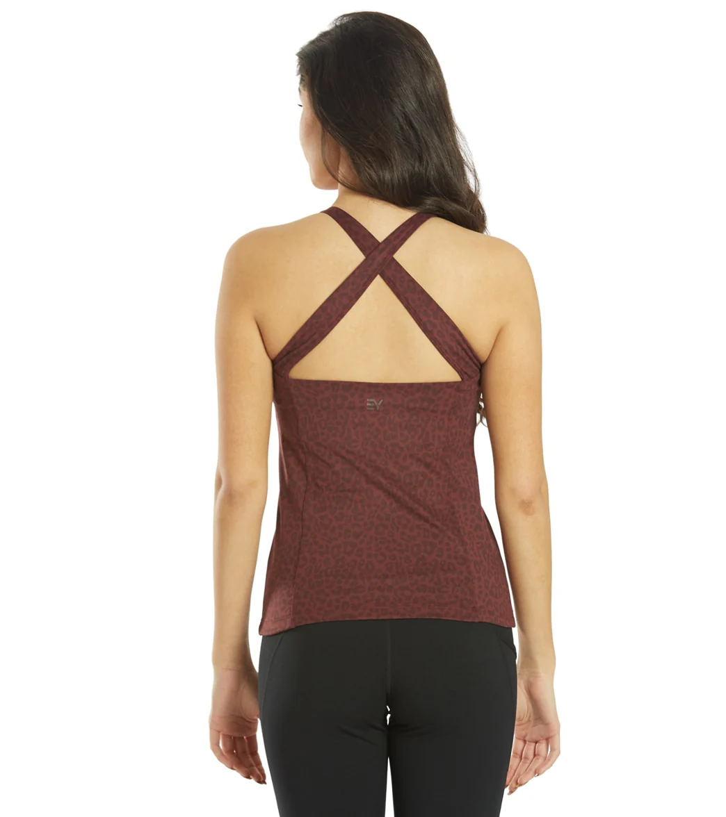 Everyday Yoga Elevated Cheetah Support Tank - Image 5
