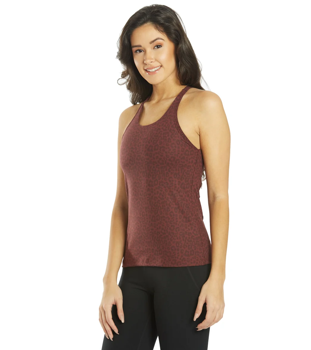 Everyday Yoga Elevated Cheetah Support Tank - Image 7