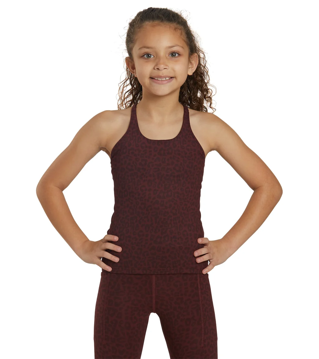 Everyday Yoga Girl Elevated Cheetah Support Tank - Image 6