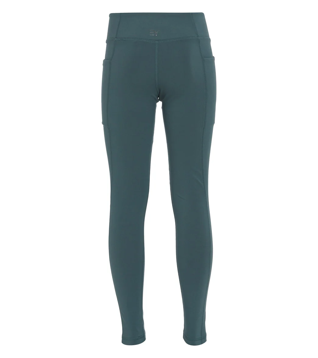Everyday Yoga Girl Uphold Solid High Waisted Leggings With Pockets - Image 10