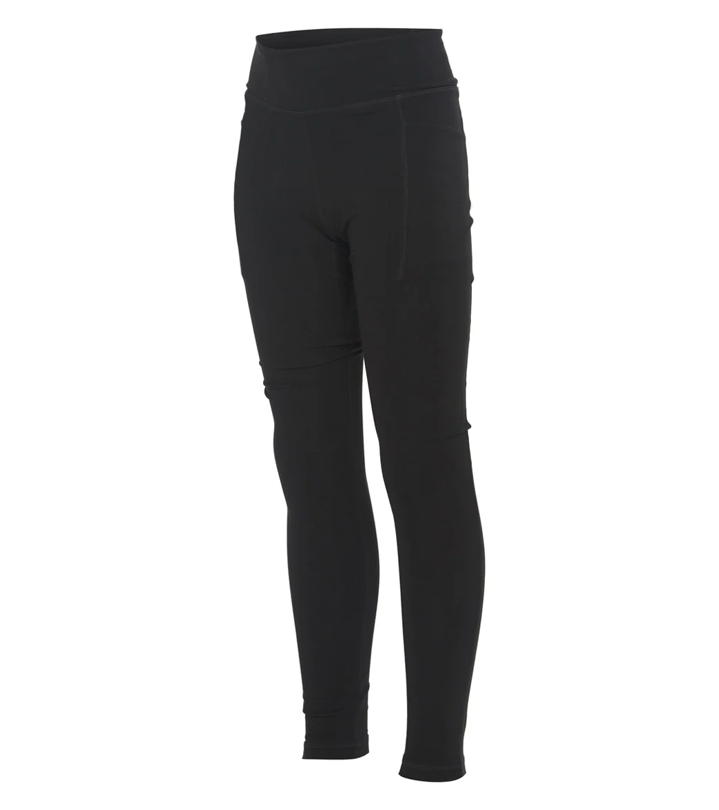 Everyday Yoga Girl Uphold Solid High Waisted Leggings With Pockets - Image 4