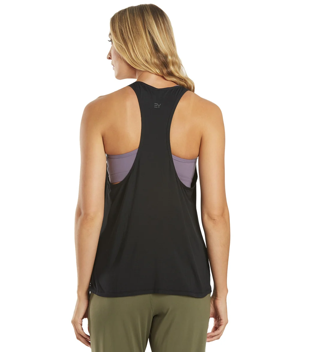 Everyday Yoga Motion Solid Racer Back Layering Tank - Image 30