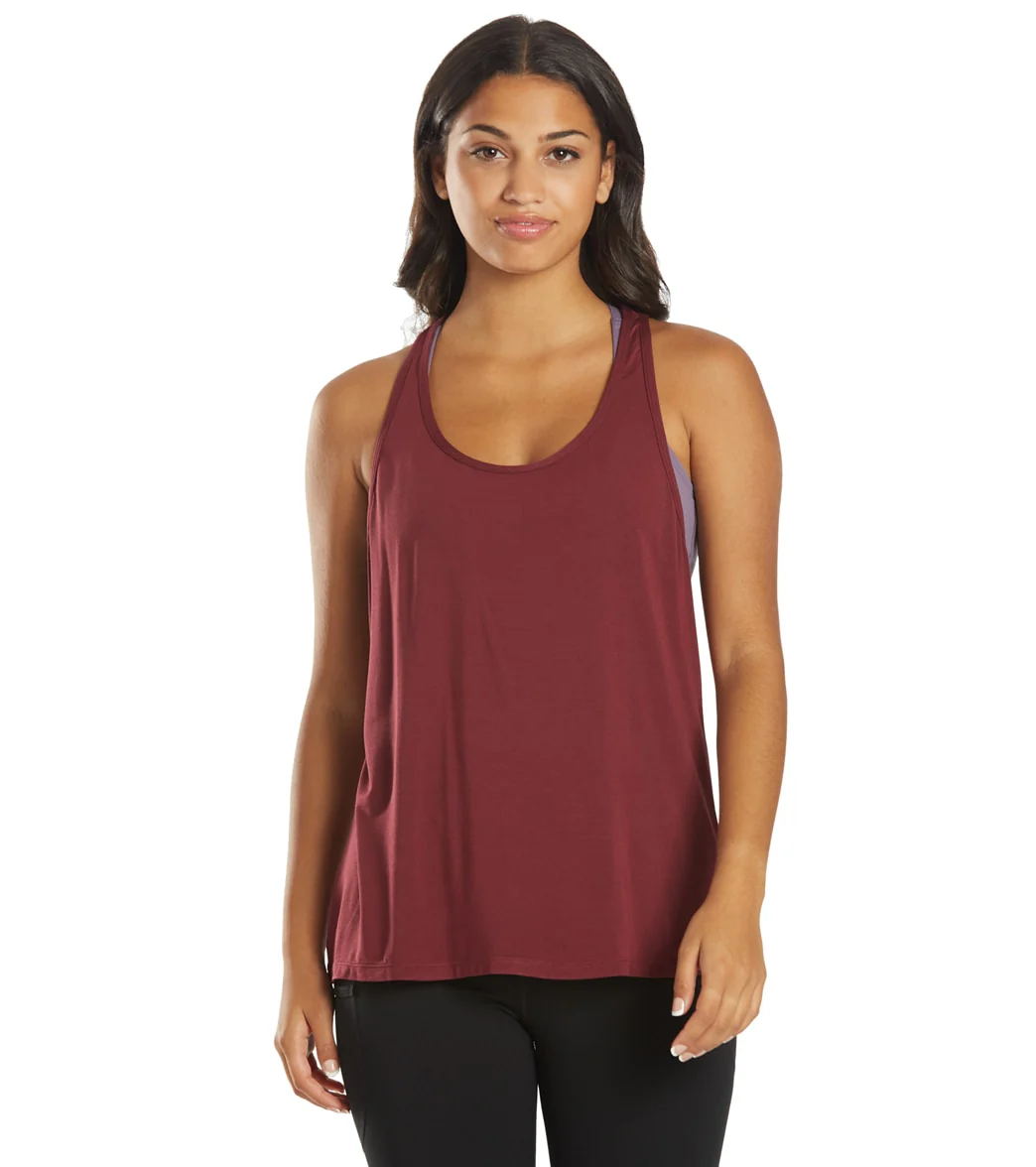 Everyday Yoga Motion Solid Racer Back Layering Tank - Image 42