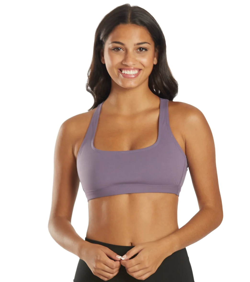 Everyday Yoga Rejoice Solid Sports Bra - Image 2