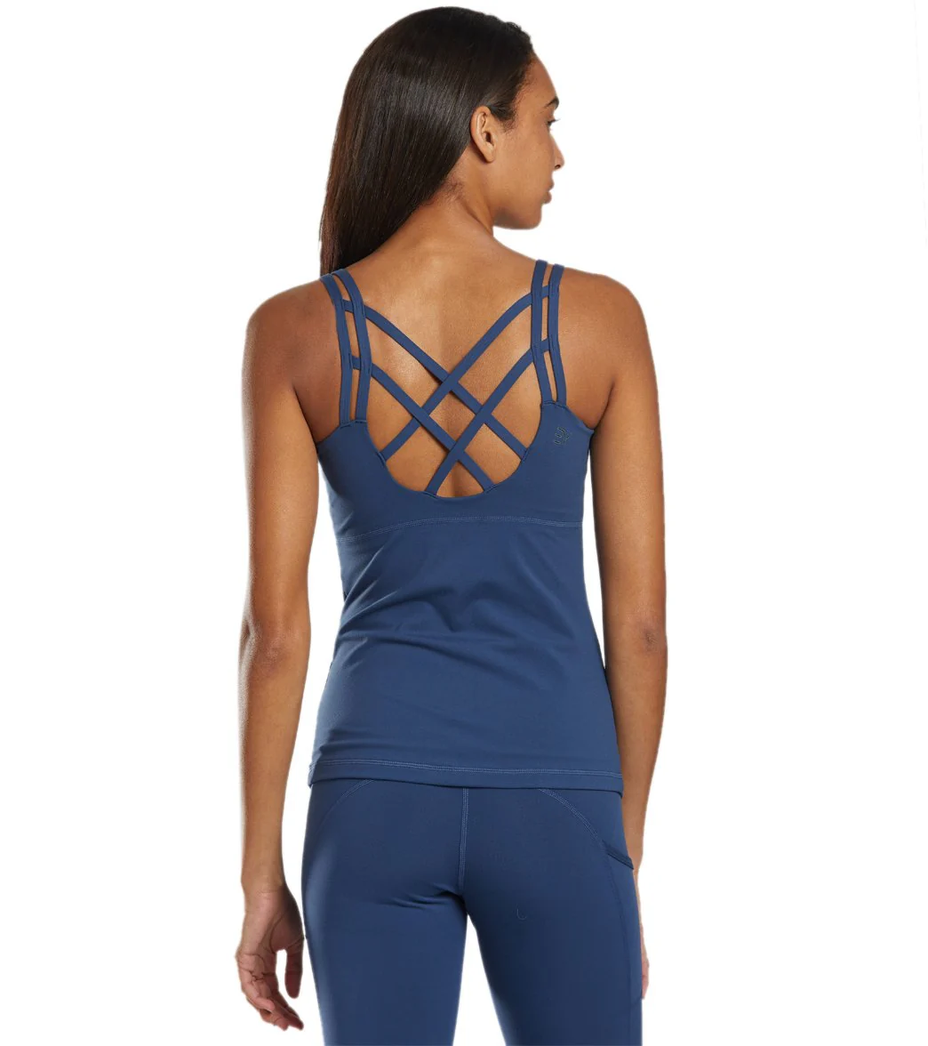 Everyday Yoga Strappy Back Support Tank - Image 15