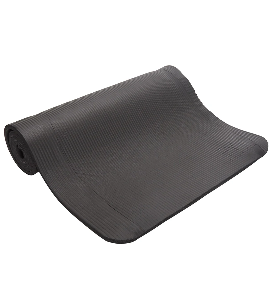 Everyday Yoga  ½” Thick Yoga Fitness Exercise Mat with Mat Sling 72” x 26” - Image 5