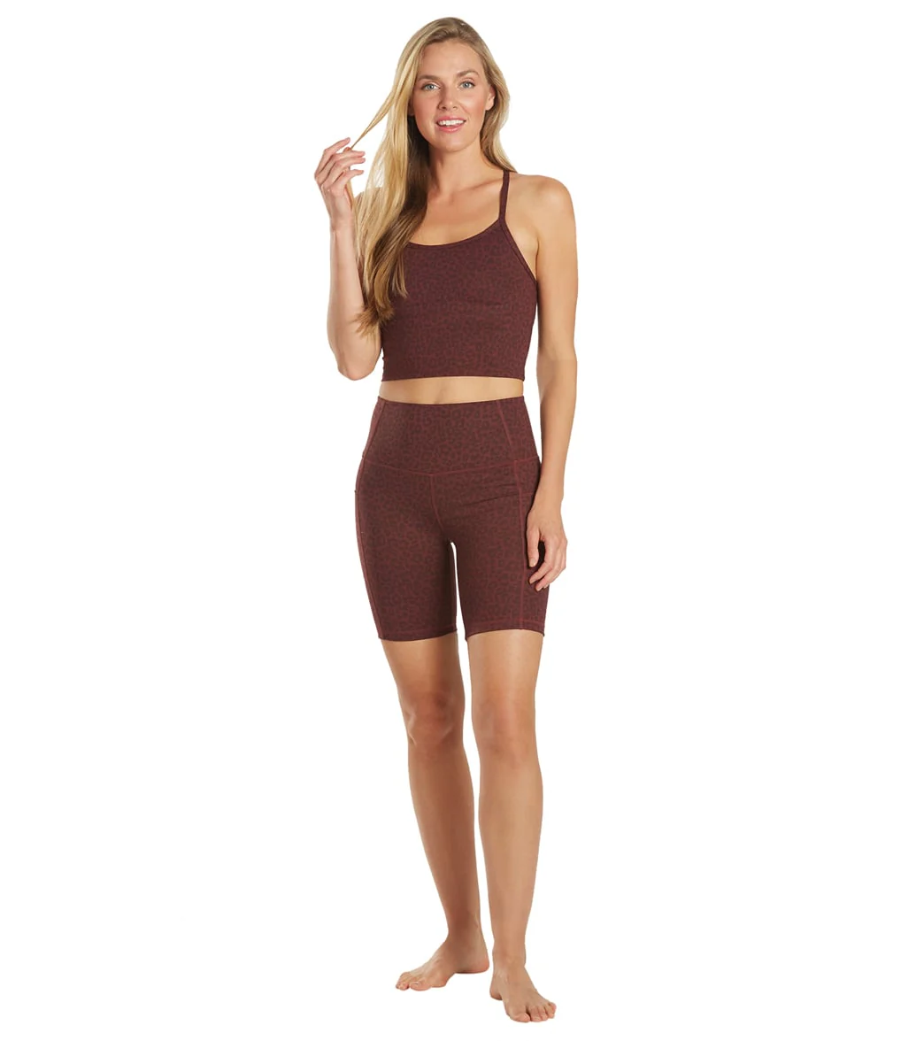Everyday Yoga Unity Cheetah Crop Tank - Image 4