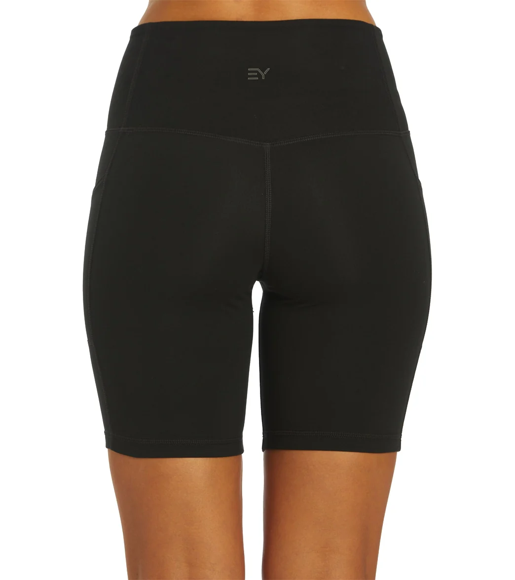Everyday Yoga Uphold High Waisted Biker Shorts with Pockets 7" - Image 5