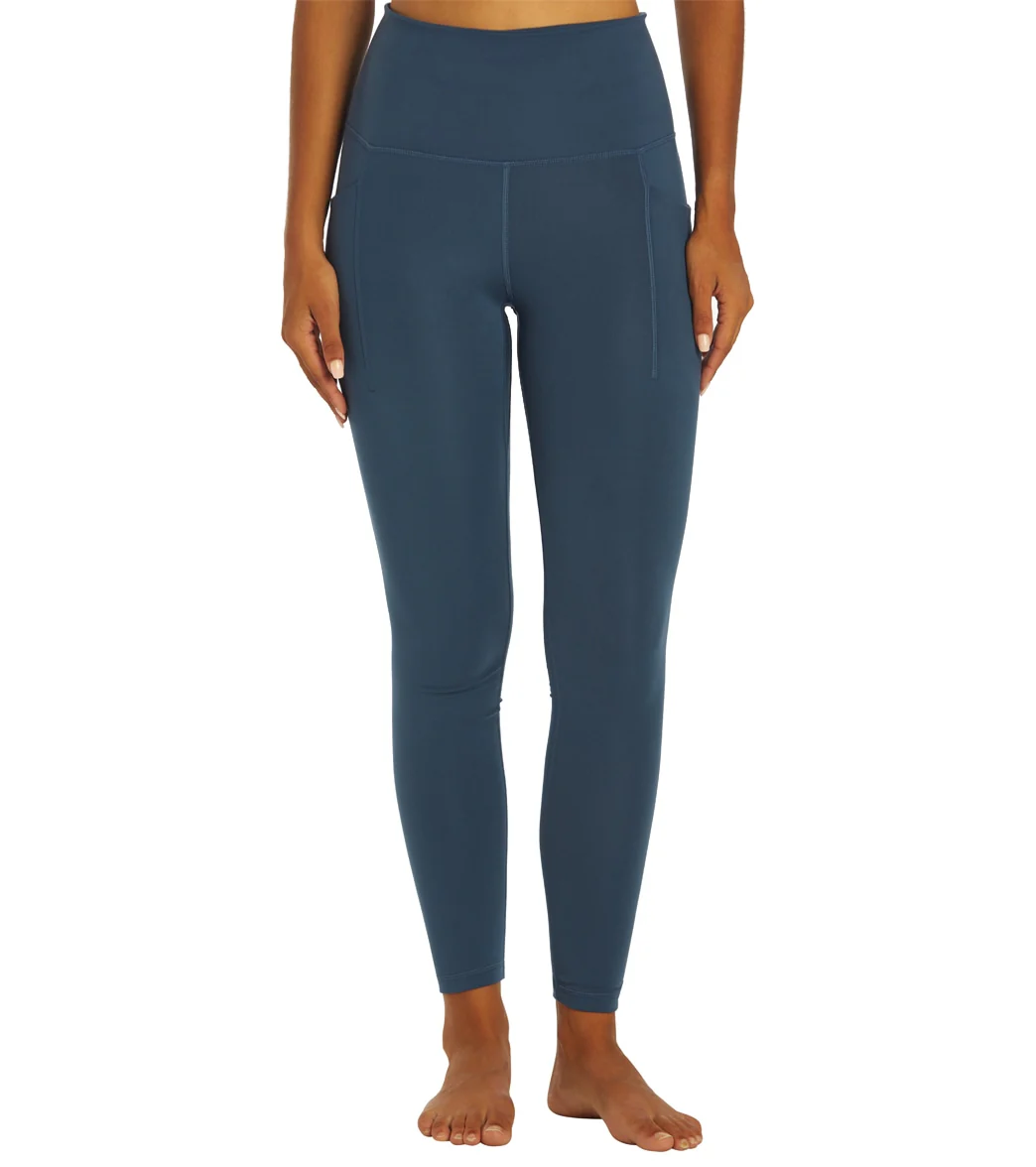 Everyday Yoga Uphold Solid High Waisted 7/8 Leggings With Pockets 25" - Image 10