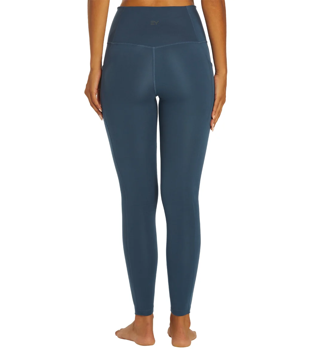 Everyday Yoga Uphold Solid High Waisted 7/8 Leggings With Pockets 25" - Image 12