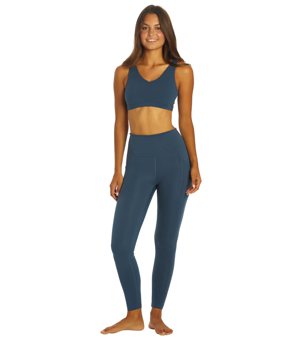 Everyday Yoga Uphold Solid High Waisted 7/8 Leggings With Pockets 25" - Image 13