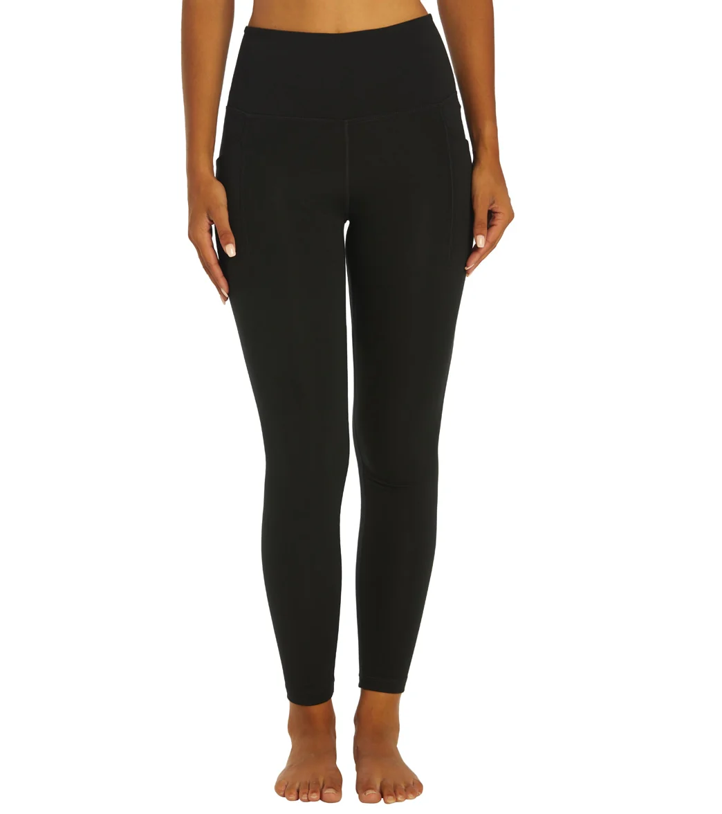 Everyday Yoga Uphold Solid High Waisted 7/8 Leggings With Pockets 25" - Image 16