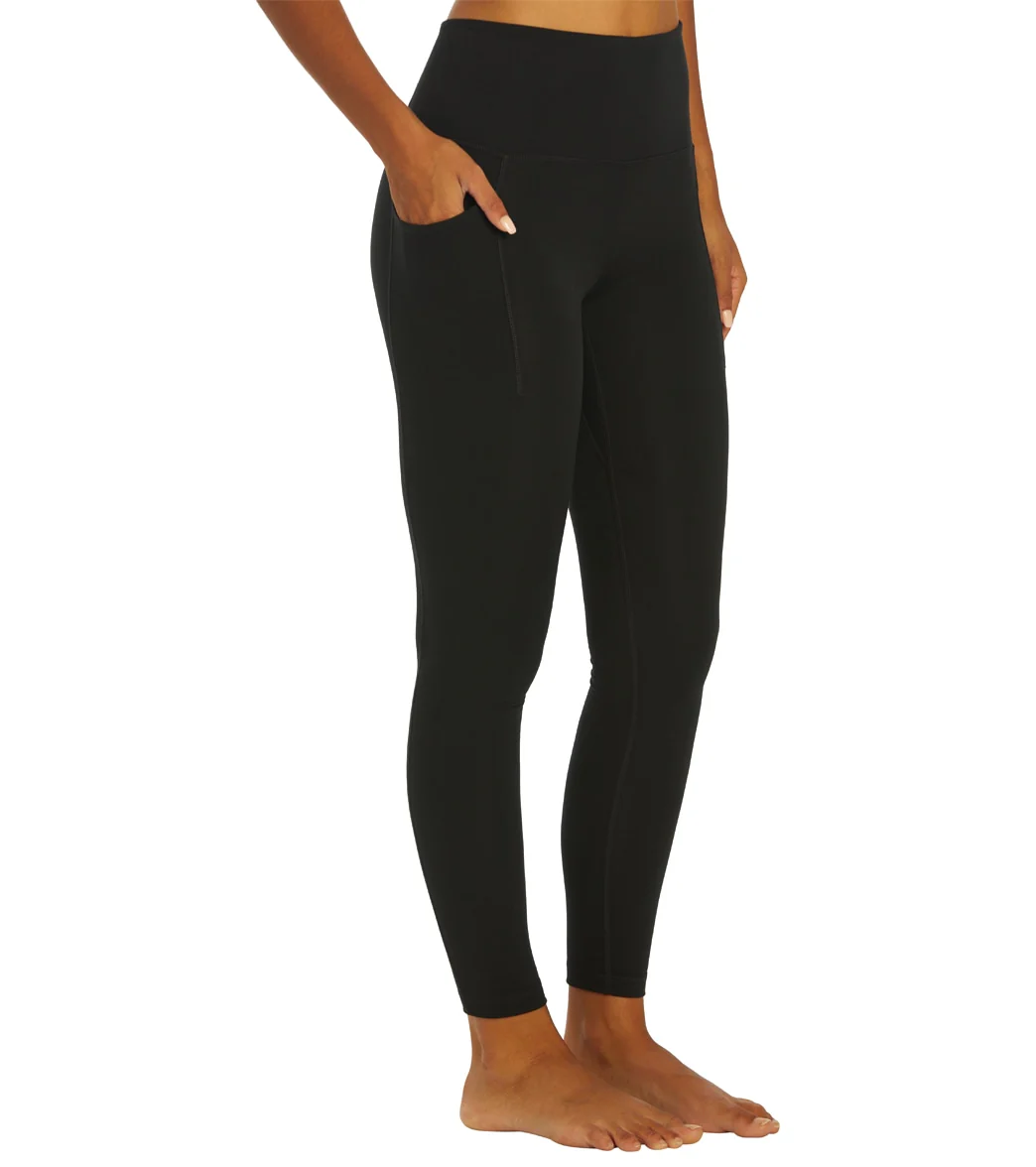 Everyday Yoga Uphold Solid High Waisted 7/8 Leggings With Pockets 25" - Image 18
