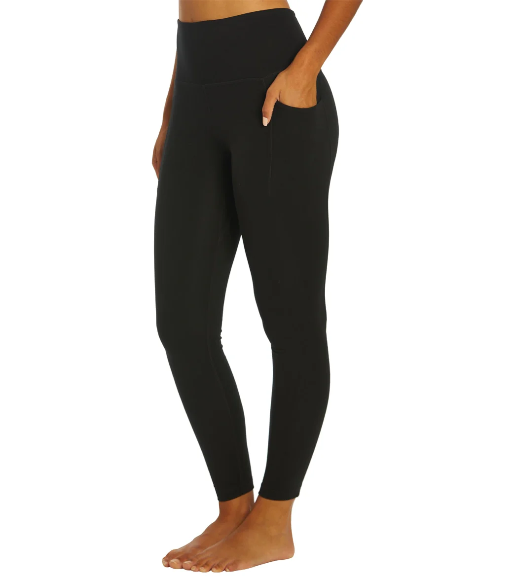 Everyday Yoga Uphold Solid High Waisted 7/8 Leggings With Pockets 25" - Image 21