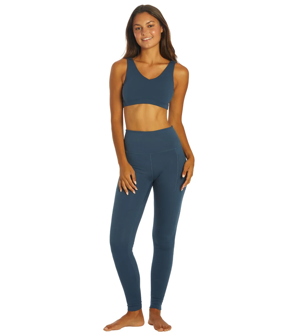Everyday Yoga Uphold Solid High Waisted Leggings With Pockets 28" - Image 20