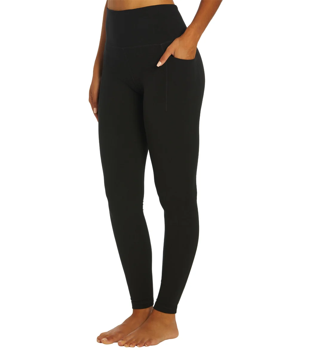 Everyday Yoga Uphold Solid High Waisted Leggings With Pockets 28" - Image 28