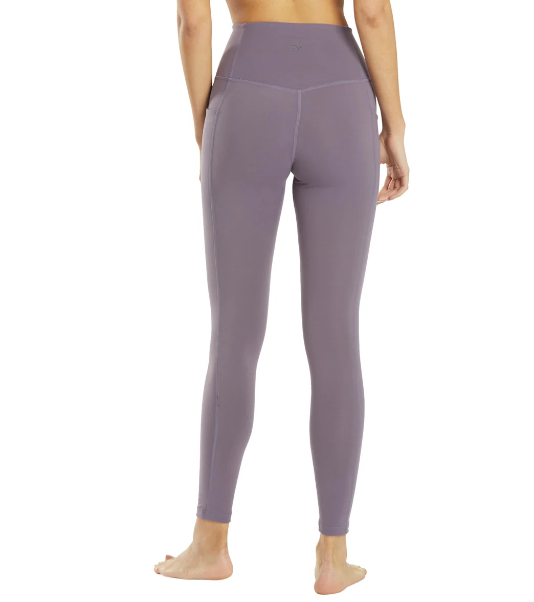 Everyday Yoga Uphold Solid High Waisted Leggings With Pockets 28" - Image 3