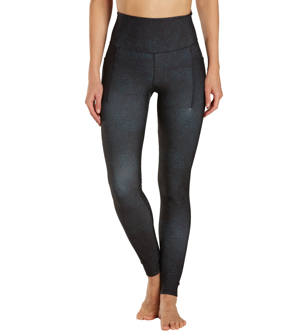 Everyday Yoga Uphold Tribe High Waisted Leggings With Pockets 28" - Image 8