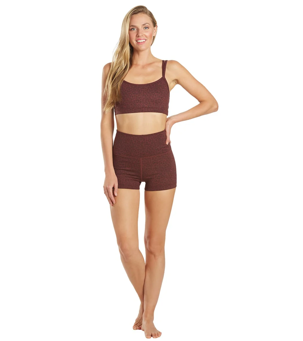 Everyday Yoga Wholesome Cheetah Sports Bra - Image 6