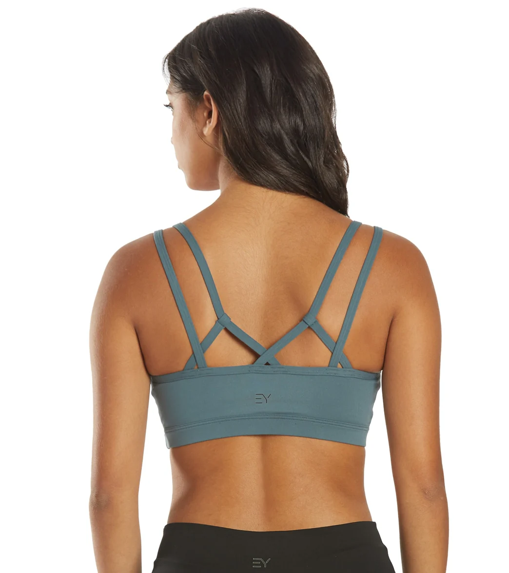 Everyday Yoga Wholesome Solid Sports Bra - Image 8