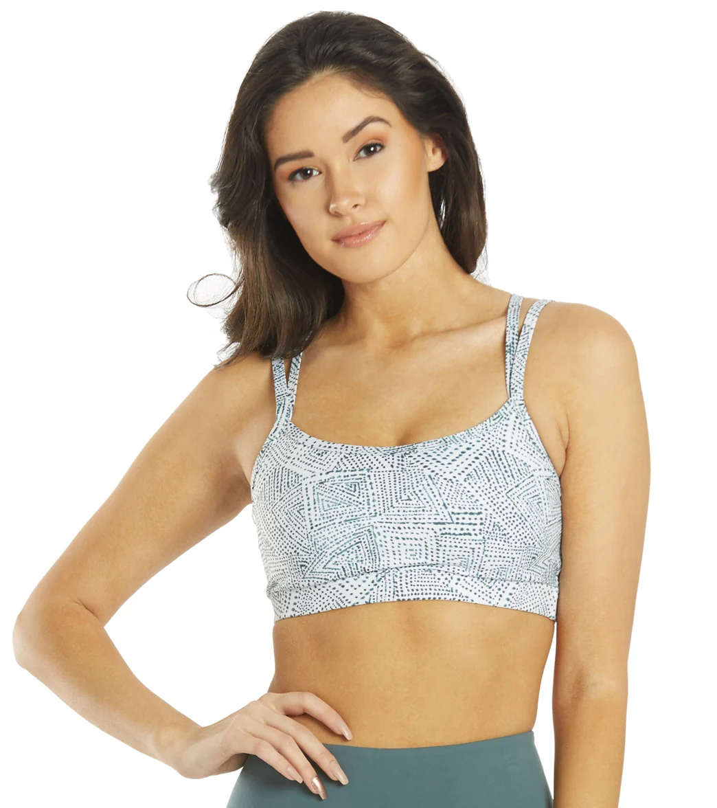 Everyday Yoga Wholesome Tribe Sports Bra - Image 8