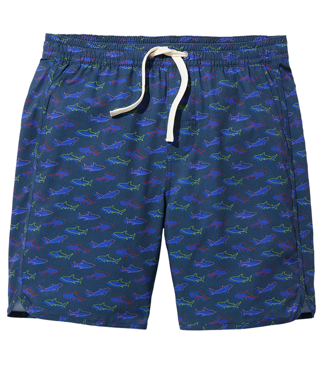Fair Harbor Clothing Boys' Anchor Lined Swim Trunk (Little Kid, Big Kid) - Image 5