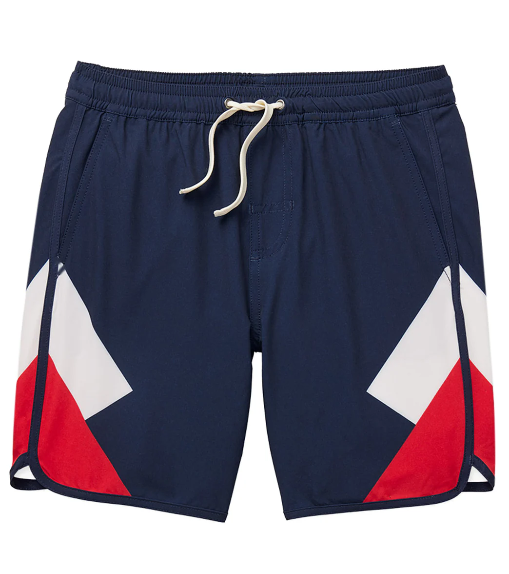 Fair Harbor Clothing Boys' Anchor Lined Swim Trunk (Little Kid, Big Kid) - Image 4