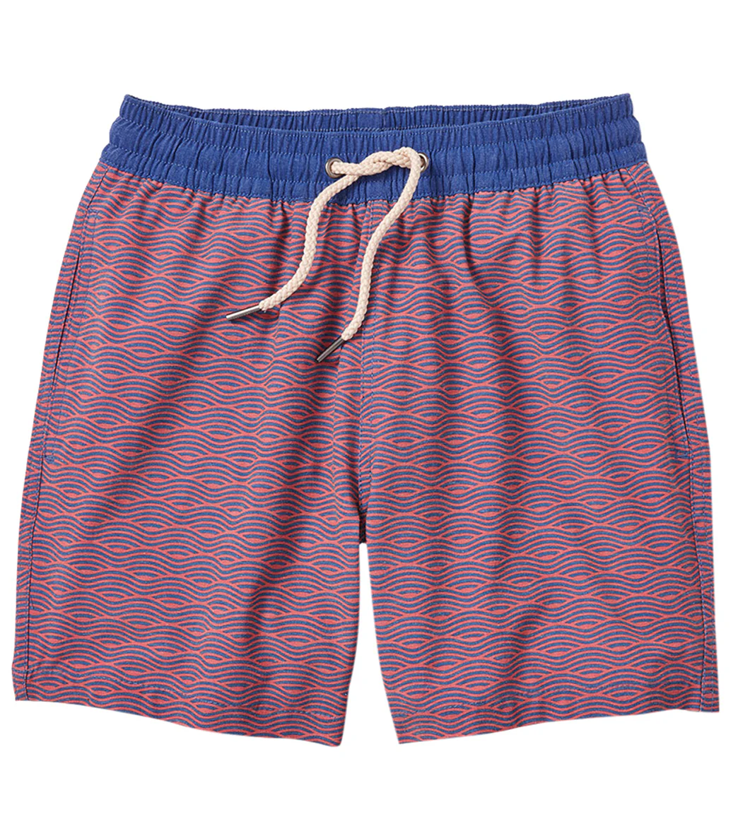 Fair Harbor Clothing Boys' Bayberry Lined Swim Trunk (Little Kid, Big Kid) - Image 4