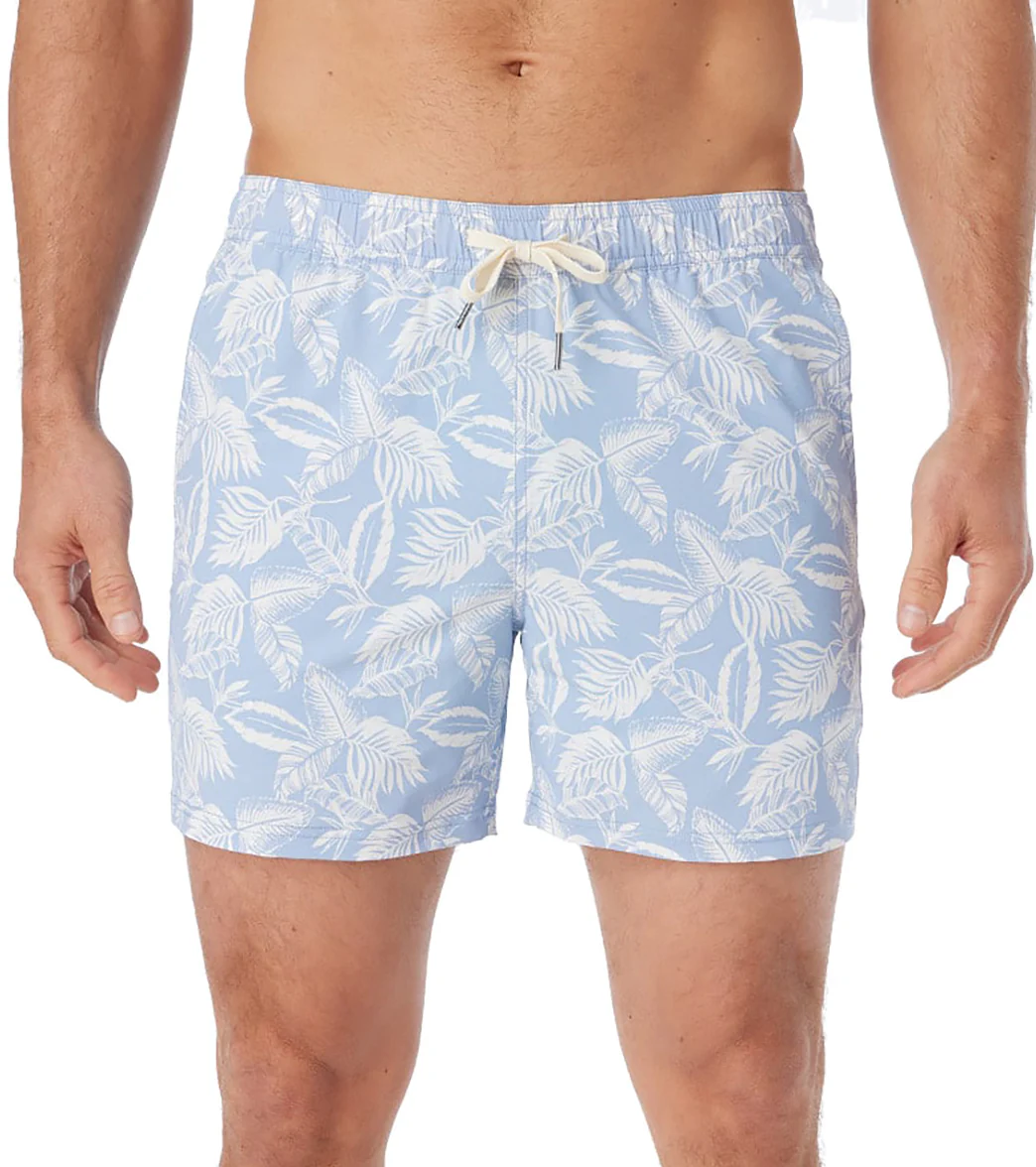 Fair Harbor Clothing Men's 13" Bungalow Swim Trunks