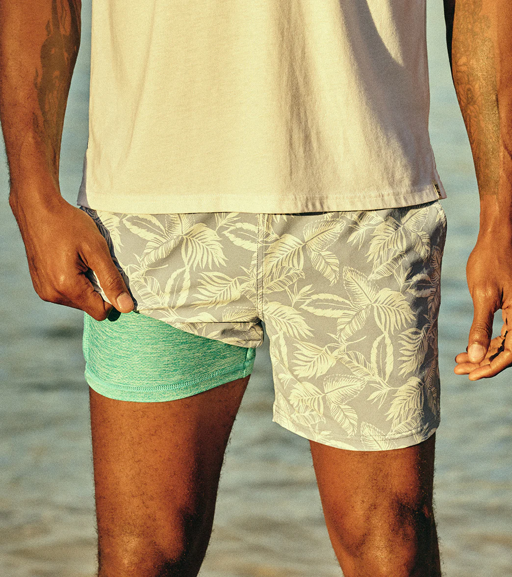 Fair Harbor Clothing Men's 13" Bungalow Swim Trunks - Image 6