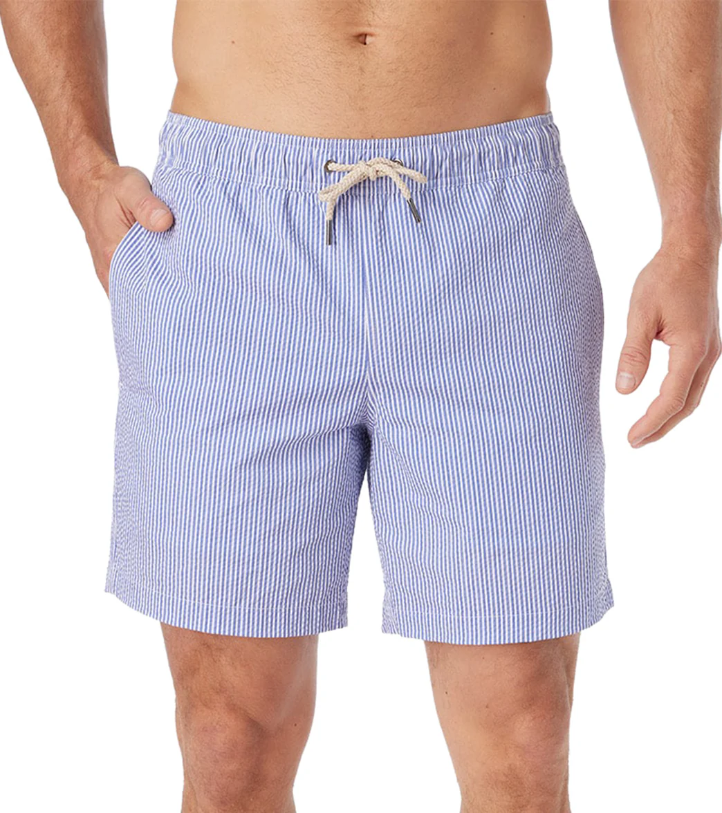 Fair Harbor Clothing Men's 16" Bayberry Swim Trunks - Image 12