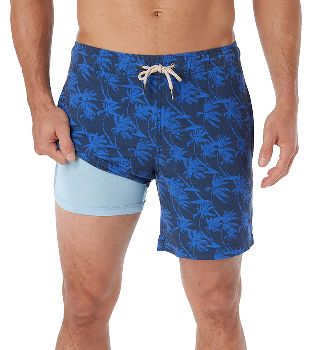 Fair Harbor Clothing Men's 16" Bayberry Swim Trunks