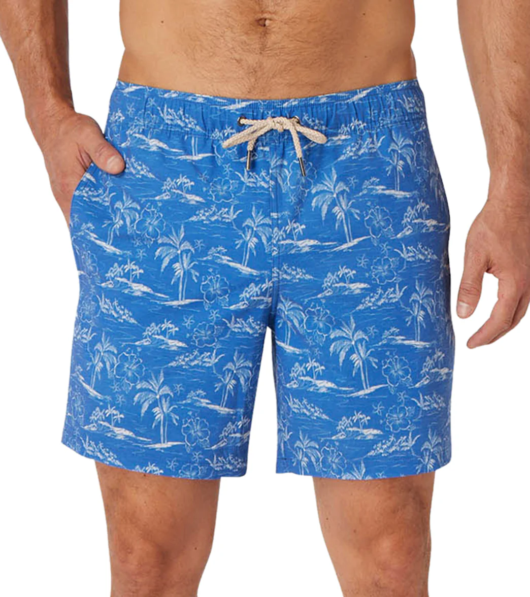Fair Harbor Clothing Men's 16" Bayberry Swim Trunks - Image 10